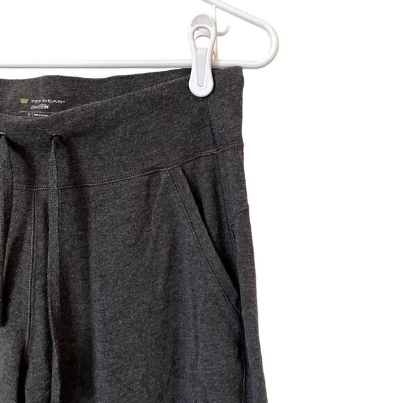 TekGear Drytek gray sweatpants drawstring waist pockets casual athleisure - Picture 2 of 6